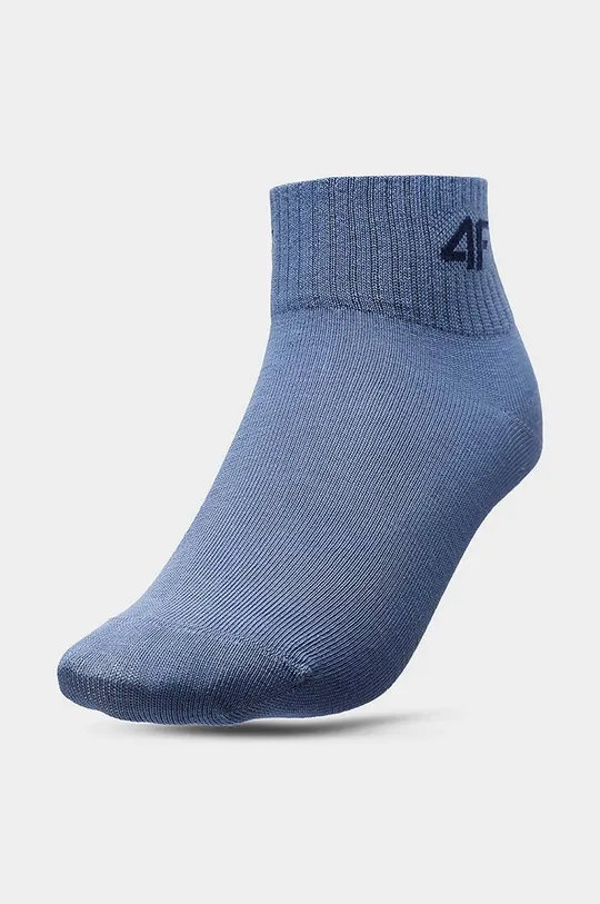 Παιδικές κάλτσες 4F 3-pack μπλε