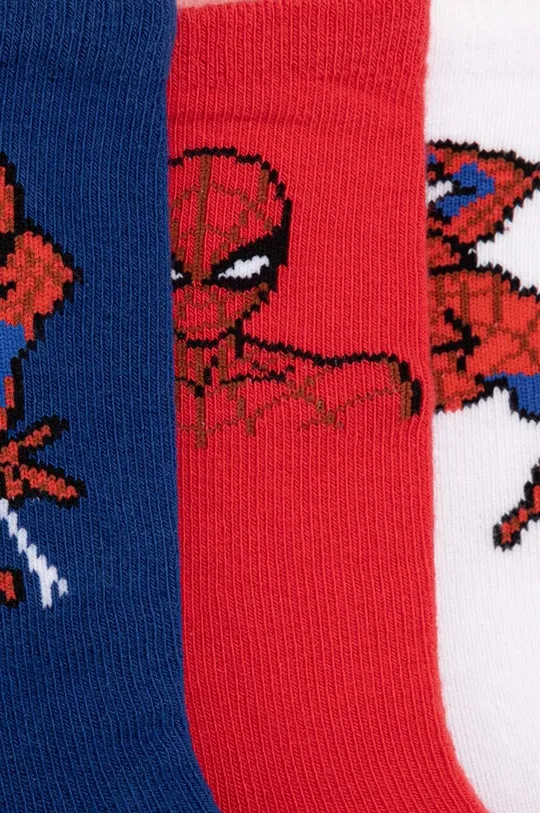 Detské ponožky GAP x Marvel 7-pak viacfarebná