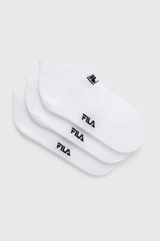 білий Дитячі шкарпетки Fila 3-pack Дитячий
