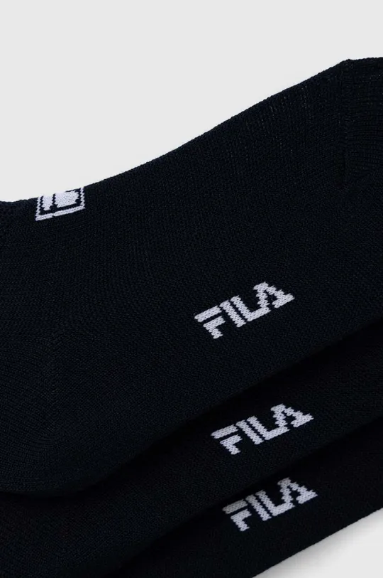 Дитячі шкарпетки Fila 3-pack темно-синій