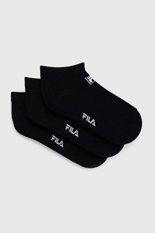 чорний Дитячі шкарпетки Fila 3-pack Дитячий