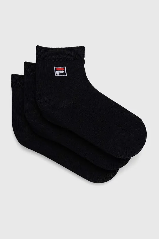 čierna Detské ponožky Fila 3-pak Detský