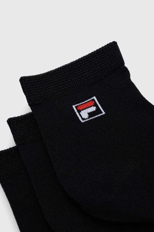 Дитячі шкарпетки Fila 3-pack чорний