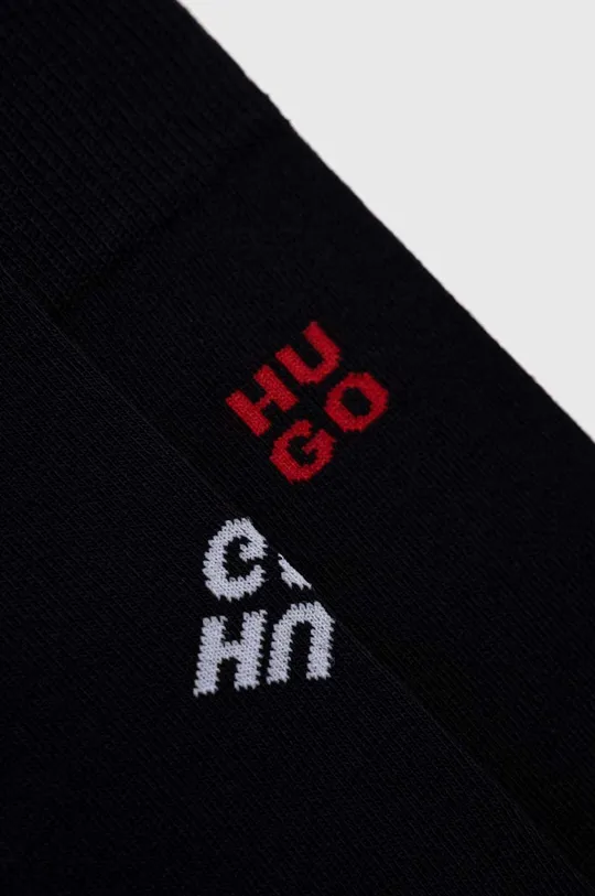 Κάλτσες HUGO μαύρο