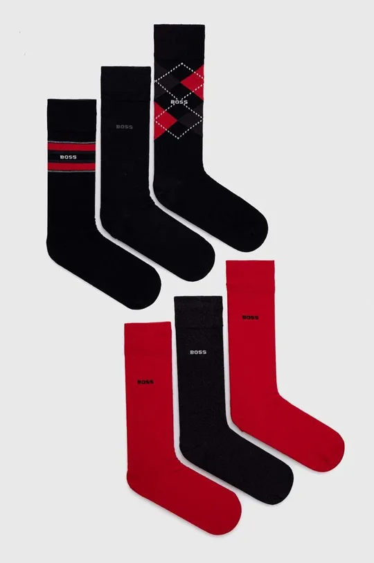 πολύχρωμο Κάλτσες BOSS 6-pack Ανδρικά