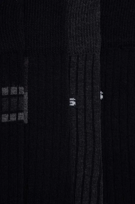 Κάλτσες BOSS 4-pack μαύρο