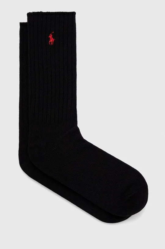 μαύρο Κάλτσες Polo Ralph Lauren Ανδρικά