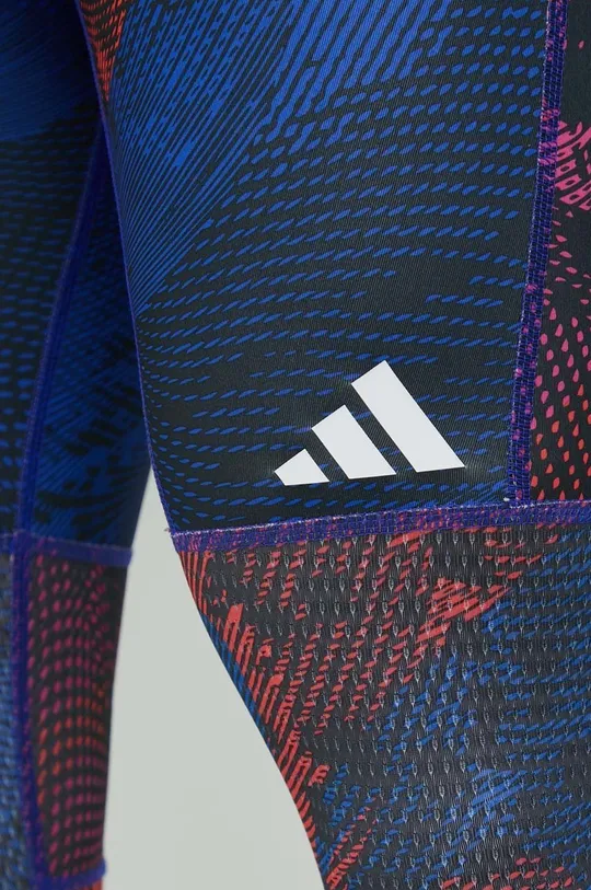 темно-синій Легінси для бігу adidas Performance Saturday