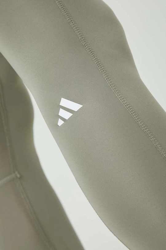 zielony adidas Performance legginsy treningowe Techfit