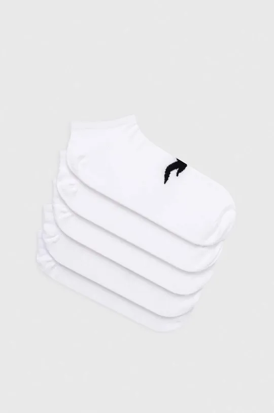 λευκό Κάλτσες Hollister Co. 5-pack Ανδρικά