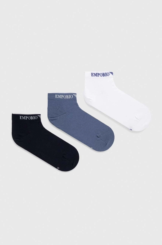 multicolor Emporio Armani Underwear skarpetki 3-pack Męski