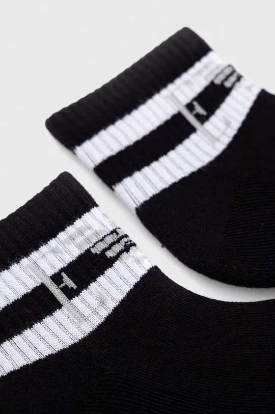 Κάλτσες Emporio Armani Underwear 2-pack μαύρο