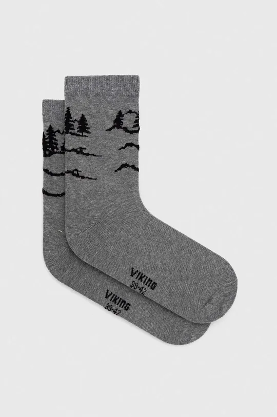 sivá Ponožky Viking Pánsky