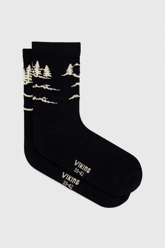 čierna Ponožky Viking Pánsky