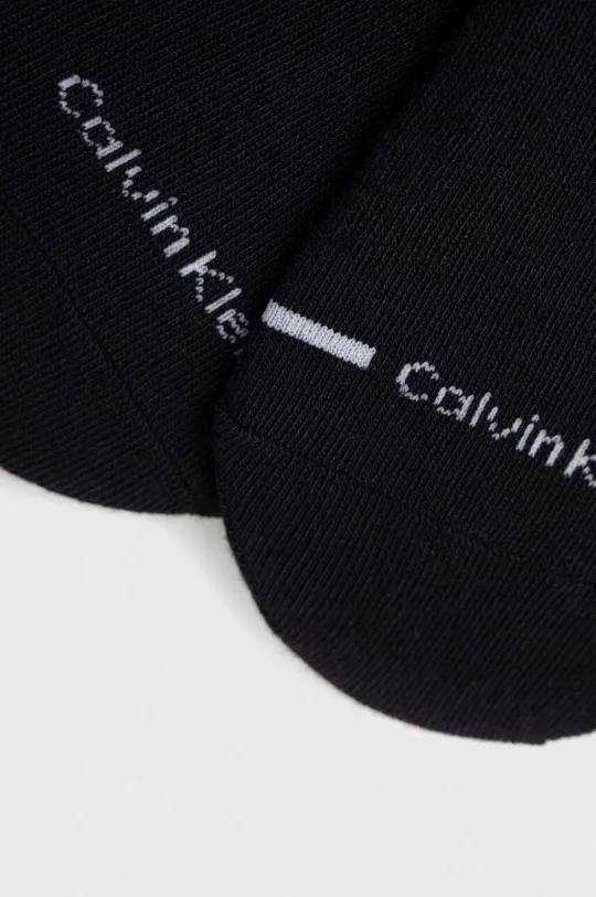 Κάλτσες Calvin Klein 2-pack μαύρο