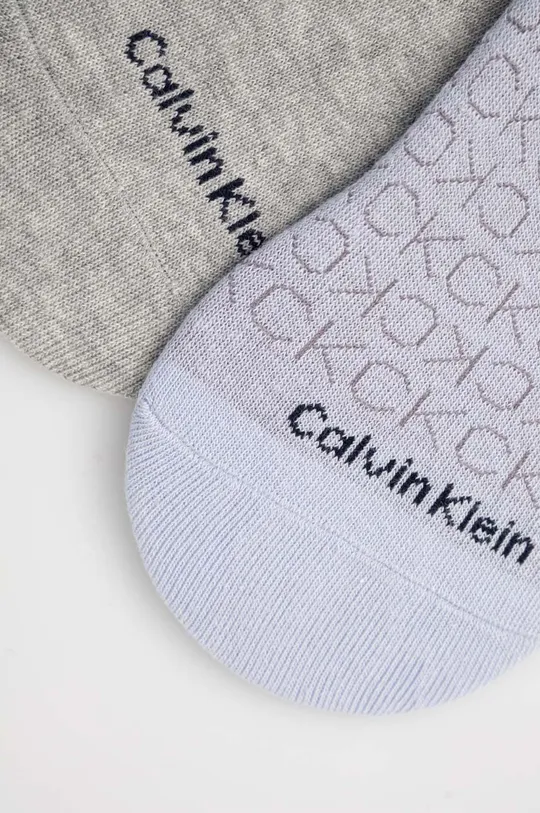 Κάλτσες Calvin Klein 2-pack μπλε