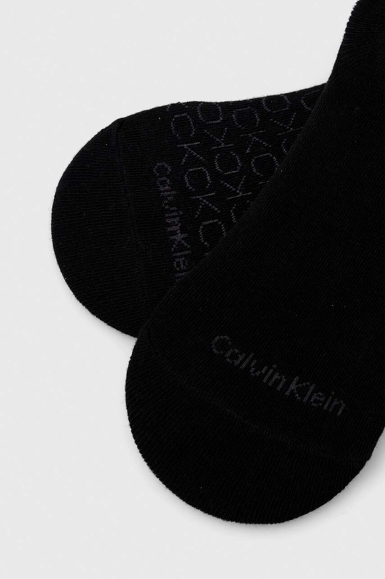 Носки Calvin Klein 2 шт чёрный