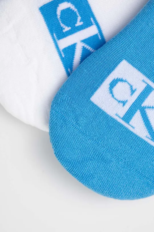 Шкарпетки Calvin Klein 2-pack блакитний