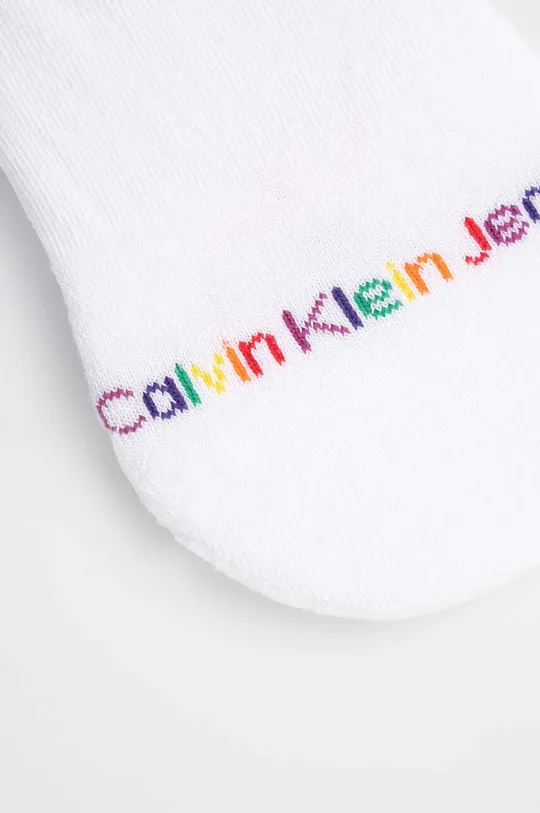 Calvin Klein skarpetki biały