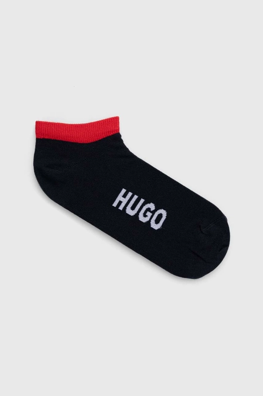 Κάλτσες HUGO 3-pack σκούρο μπλε