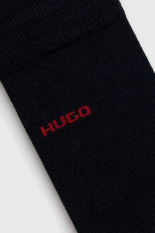 Κάλτσες HUGO 3-pack σκούρο μπλε