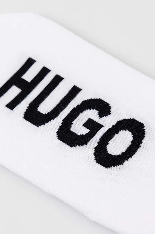 Κάλτσες HUGO 2-pack λευκό