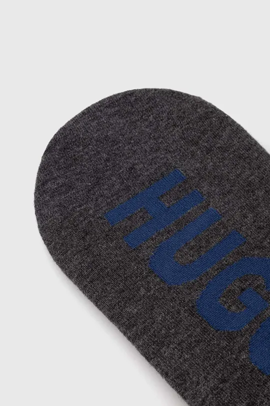 Шкарпетки HUGO 2-pack сірий