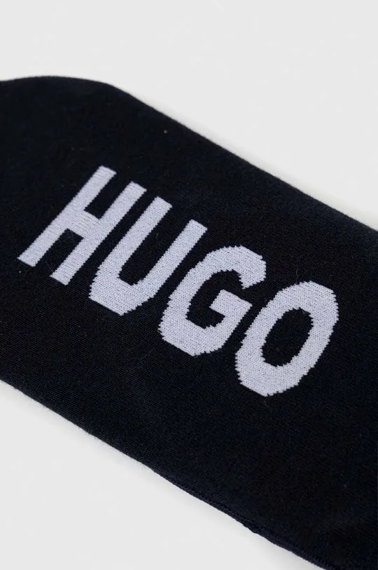 Nogavice HUGO 2-pack mornarsko modra