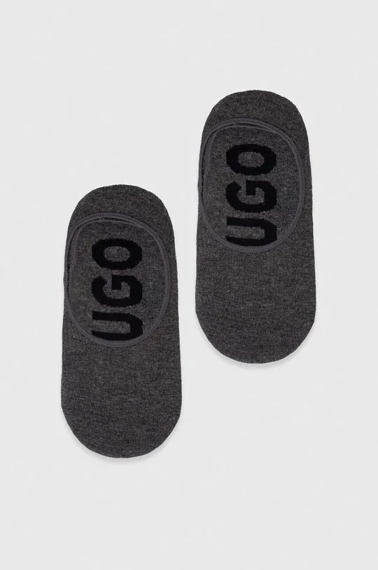сірий Шкарпетки HUGO 2-pack Чоловічий