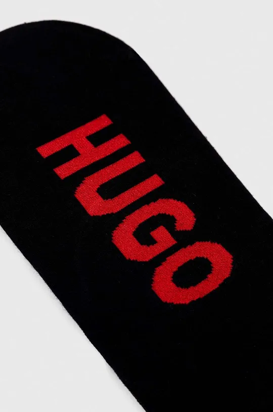 Ponožky HUGO 2-pak čierna