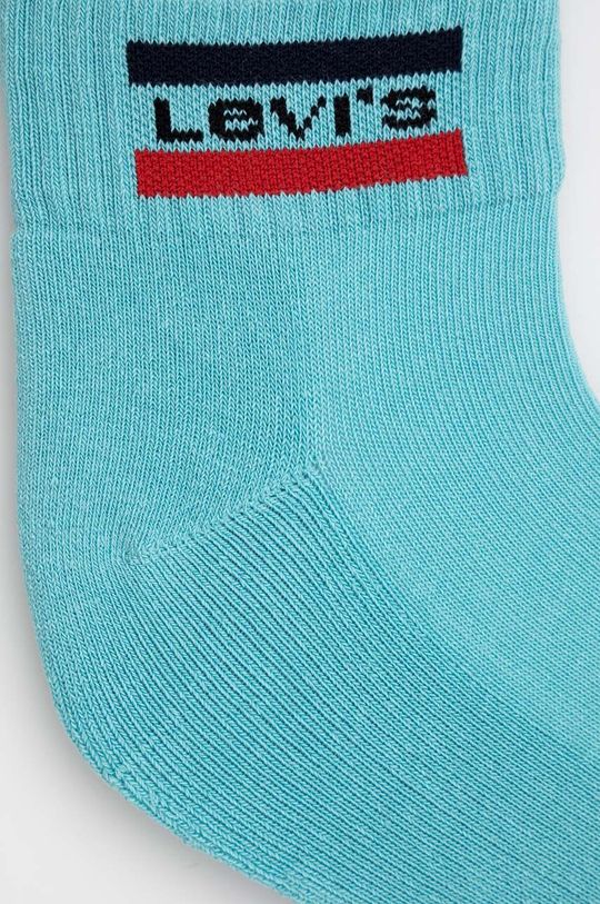 Ponožky Levi's 2-pack námořnická modř