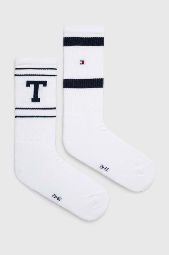 bílá Ponožky Tommy Hilfiger 2-pack Pánský