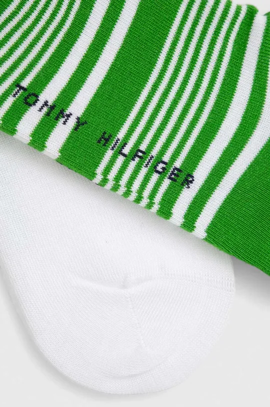 Tommy Hilfiger calzini pacco da 2 verde
