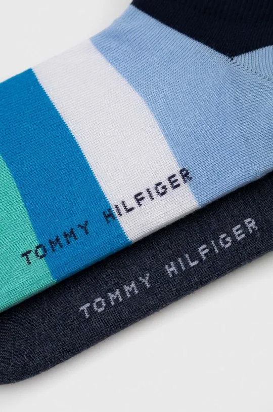 Ponožky Tommy Hilfiger 2-pak modrá