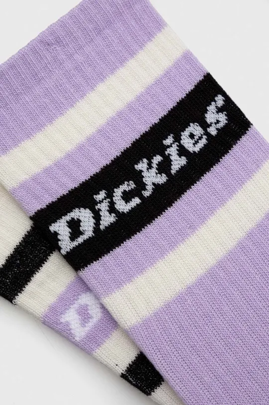 Nogavice Dickies 2-pack vijolična