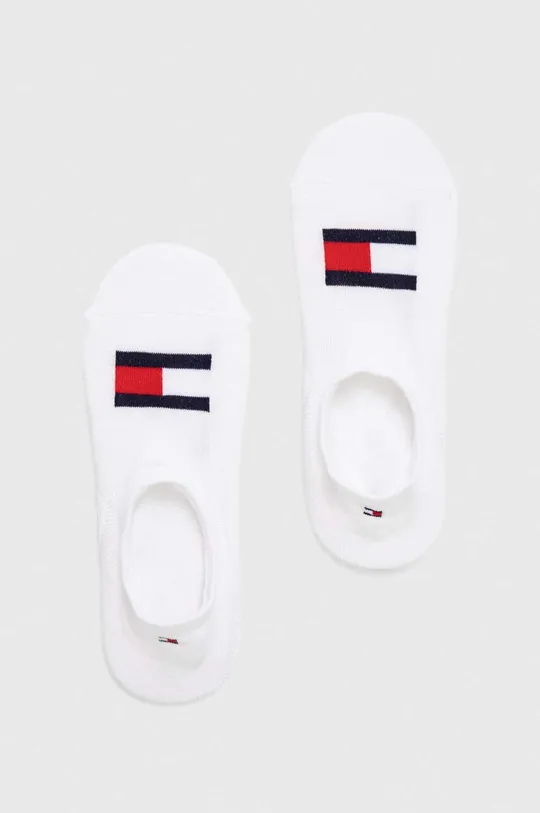 λευκό Κάλτσες Tommy Hilfiger 2-pack Ανδρικά