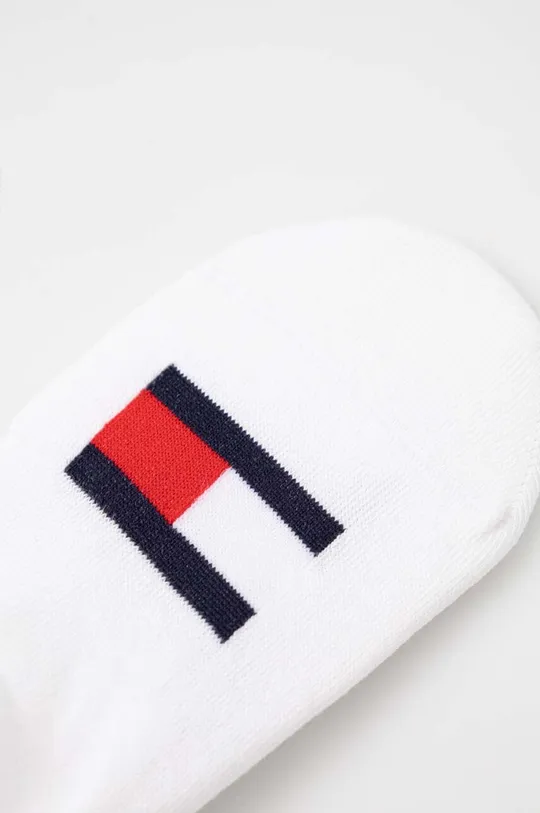 Κάλτσες Tommy Hilfiger 2-pack λευκό