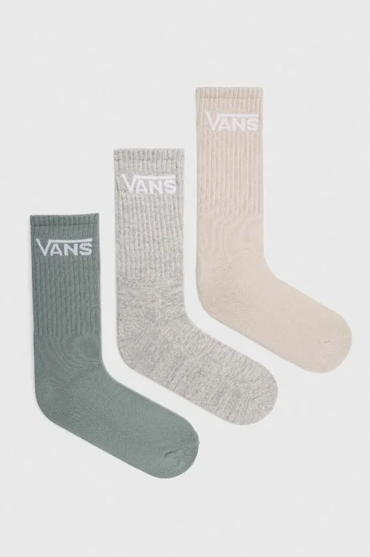 Vans skarpetki 3-pack męskie VN000XRZRL61-CHINOISGRE | Answear.com