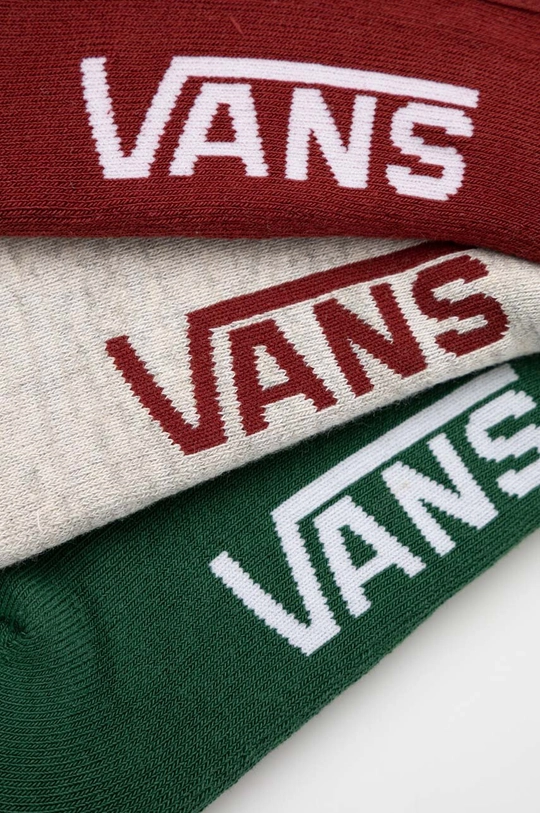 Vans skarpetki 3-pack multicolor