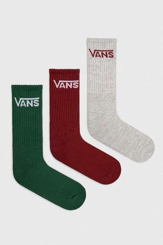 viacfarebná Ponožky Vans 3-pak Pánsky