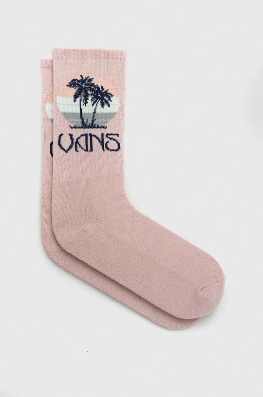 ροζ Κάλτσες Vans Ανδρικά
