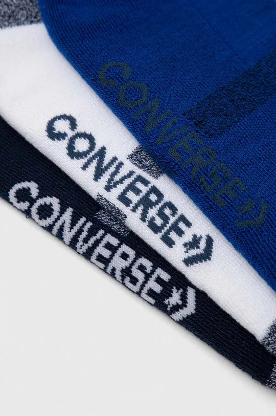 Κάλτσες Converse 3-pack σκούρο μπλε