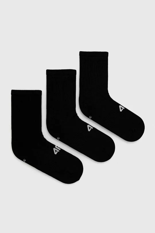 μαύρο Κάλτσες 4F 3-pack Ανδρικά