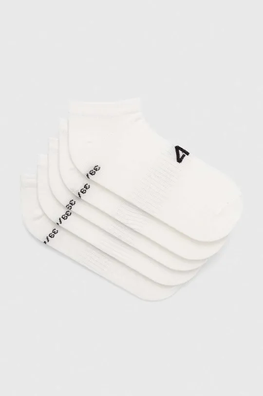 λευκό Κάλτσες 4F 5-pack Ανδρικά