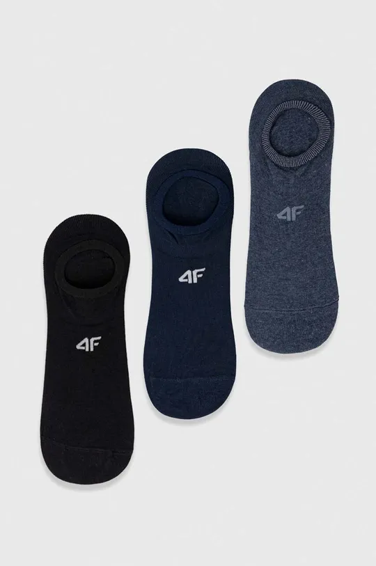 σκούρο μπλε Κάλτσες 4F 3-pack Ανδρικά
