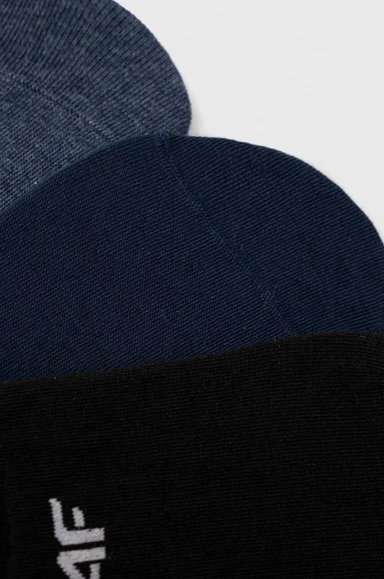 Κάλτσες 4F 3-pack σκούρο μπλε