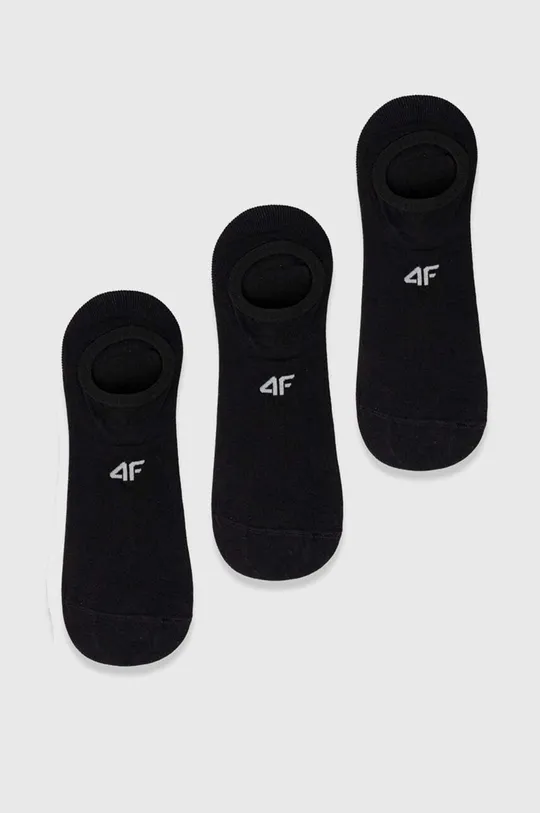μαύρο Κάλτσες 4F 3-pack Ανδρικά