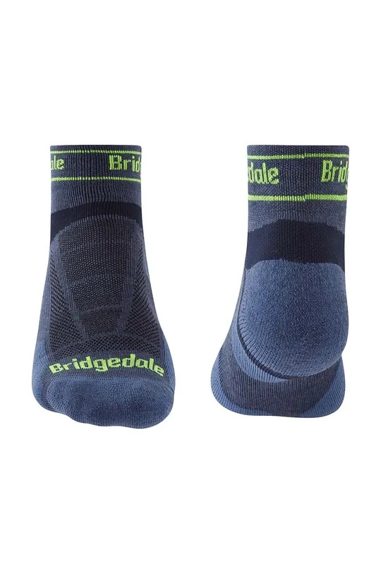 Ponožky Bridgedale Ultralight Merino Low modrá