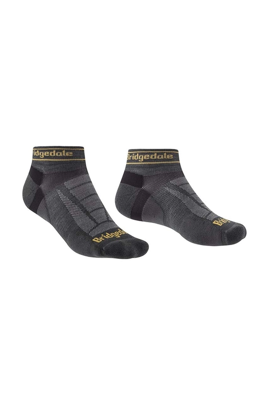 γκρί Κάλτσες Bridgedale Ultralight Merino Low Ανδρικά