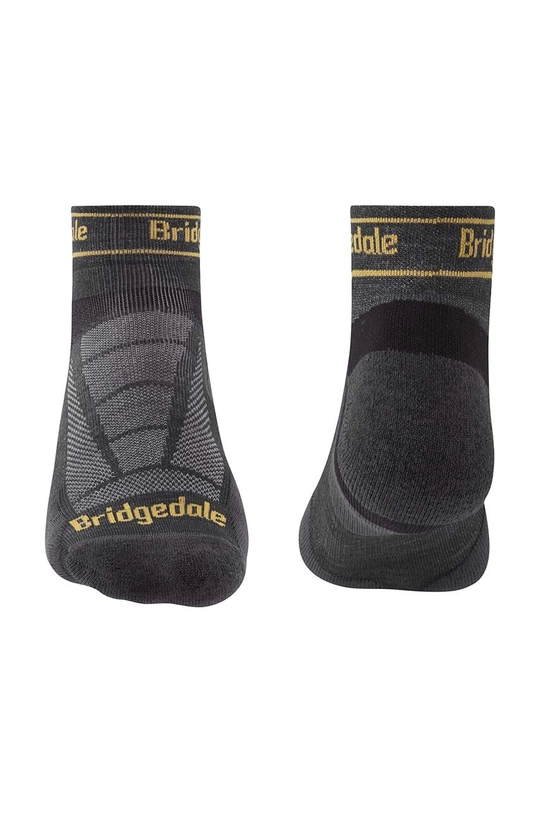 Κάλτσες Bridgedale Ultralight Merino Low γκρί